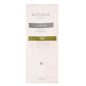 Чай Althaus Sencha Senpai зеленый 250 гр