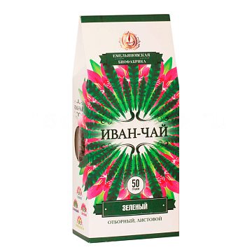 Северный чай Иван-Чай зеленый 50 гр