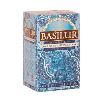 Чай Basilur Восточная Морозный День черный в пакетиках 20 шт