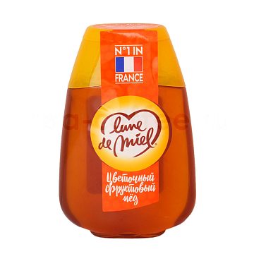 Мед Lune de Miel Цветочный фруктовый 340 гр
