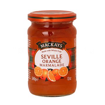 Джем Mackays из апельсина Севильский 340 гр