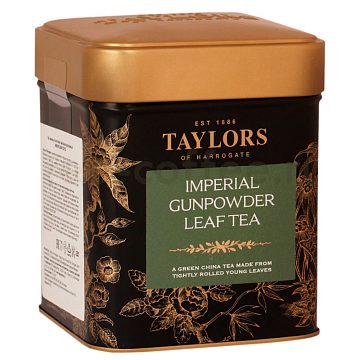 Чай Taylors of Harrogate Имперский Порох зеленый 125 гр ж.б.