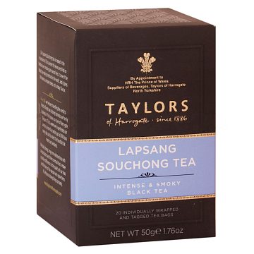 Чай Taylors of Harrogate Лапсанг Сушонг черный в пакетиках 20 шт