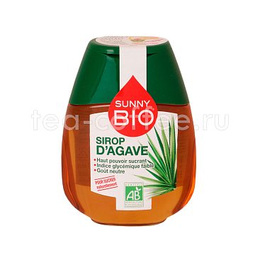 Сироп Sunny Bio из Агавы 250 г