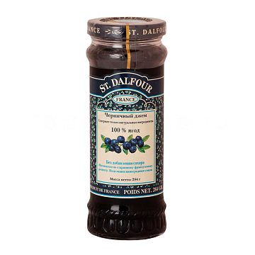 Джем St.Dalfour Черника 284 гр