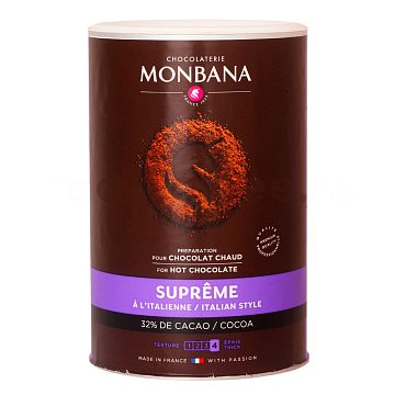 Горячий шоколад Monbana Густой 1 кг