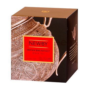 Чай Newby Indian Breakfast черный 100 гр