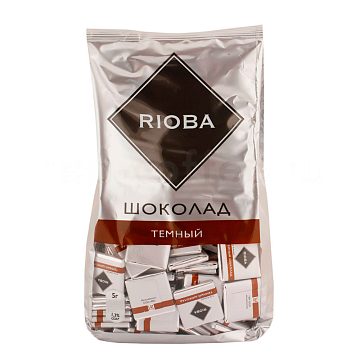 Шоколад Rioba Темный 160 шт