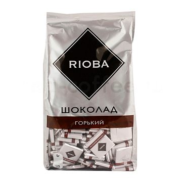 Шоколад Rioba Горький 160 шт