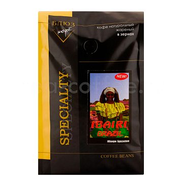 Кофе Блюз в зернах Brazil Ibairi 1 кг