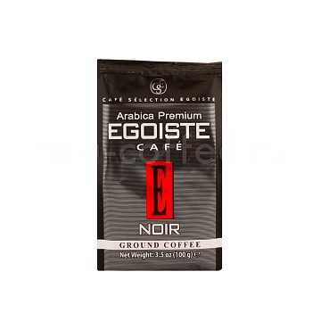 Кофе Egoiste молотый Noir 100 гр