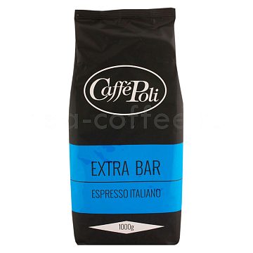 Кофе Poli в зернах Extrabar 1 кг