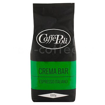 Кофе Poli в зернах Crema Bar 1 кг