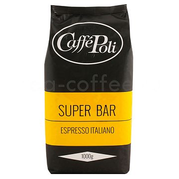 Кофе Poli в зернах Superbar 1 кг