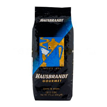 Кофе Hausbrandt в зернах Gourmet 500 гр