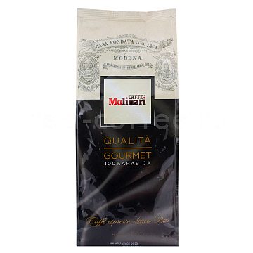 Кофе Molinari в зернах Gourmet 1 кг