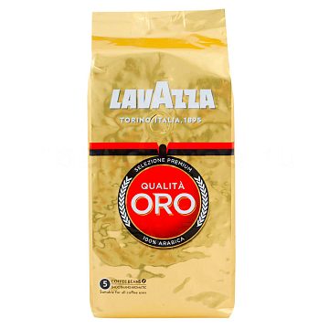 Кофе Lavazza в зернах Qualita Oro 500 гр