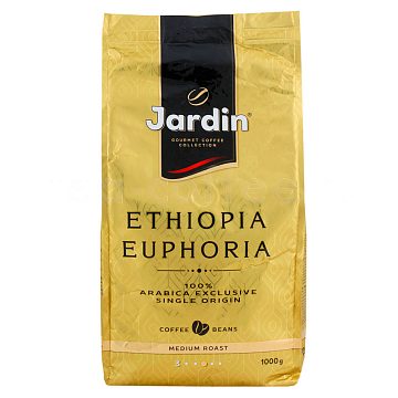Кофе Jardin в зернах Эфиопия Эйфория 1 кг