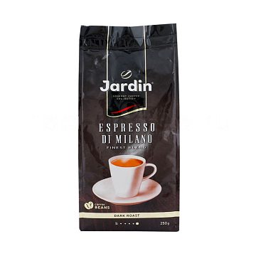 Кофе Jardin в зернах Espresso Stile di Milano 250 гр