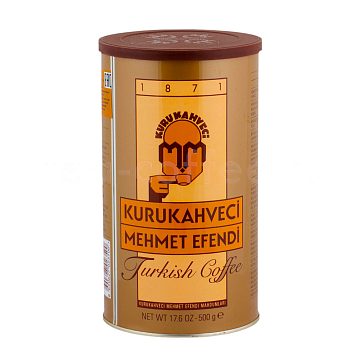 Кофе Mehmet Efendi Kurukahveci молотый для турки 500 гр