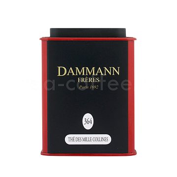 Чай Dammann Тысяча Холмов черный 100 гр ж.б.
