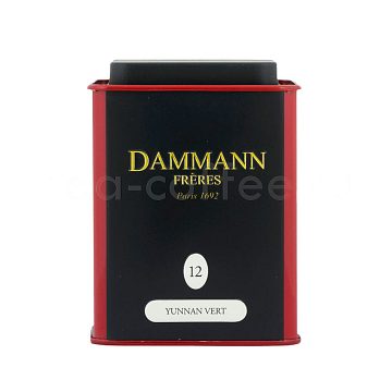 Чай Dammann Зеленый Юннань 100 гр ж.б.