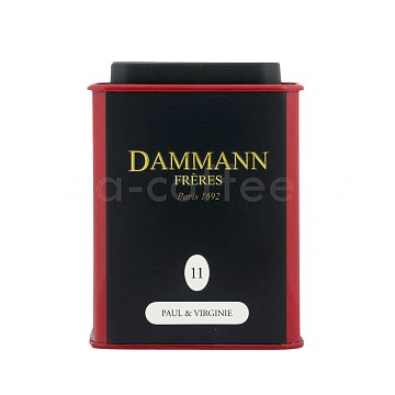 Чай Dammann Поль и Вирджиния черный 100 гр ж.б.