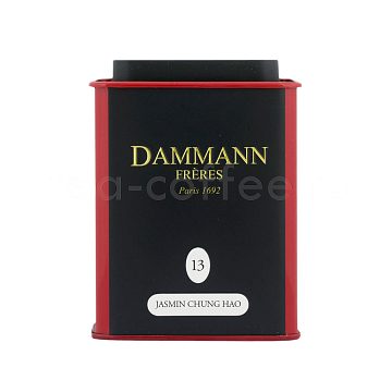Чай Dammann зеленый с жасмином 100 гр ж.б.