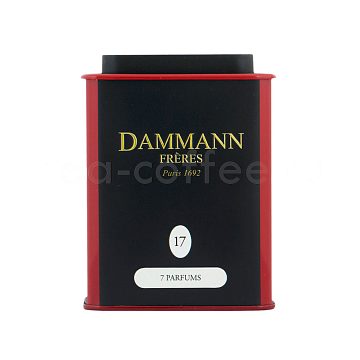 Чай Dammann Семь Ароматов черный 100 гр ж.б.