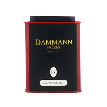 Чай Dammann Лапсанг Сушонг черный копчёный 100 гр ж.б.