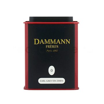 Чай Dammann Earl Grey Инь Жень 100 гр ж.б.
