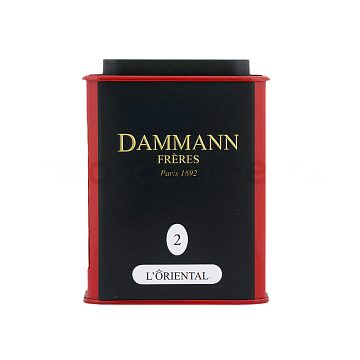 Чай Dammann Восточный зеленый 100 гр ж.б.