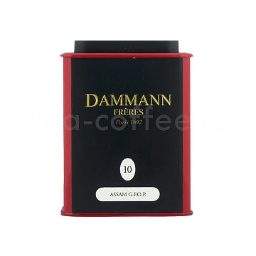 Чай Dammann Ассам черный кат. GFOP 100 гр