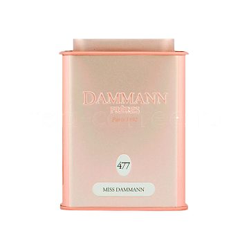 Чай Dammann Мисс Дамманн зеленый 100 гр ж.б.