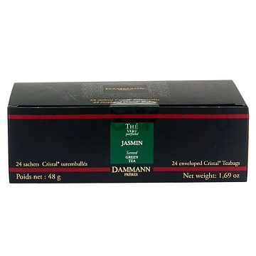 Чай Dammann зеленый с жасмином в пакетиках 24 шт