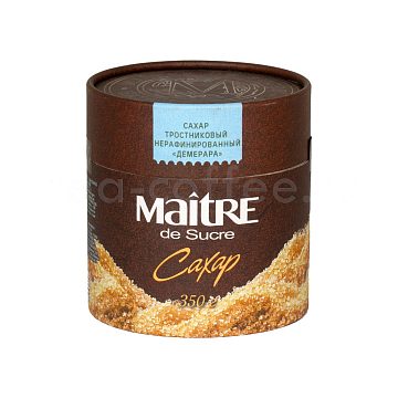 Сахар Maitre Тростниковый Демерара 350 гр