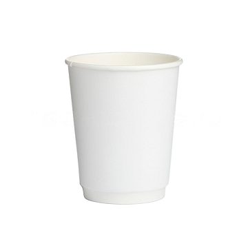 Стакан бумажный ThermoCup 250 мл белая