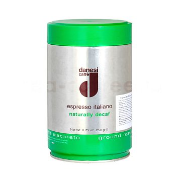 Кофе Danesi молотый Decaf 250 гр