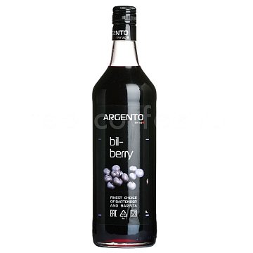 Сироп Argento Черника 1 л