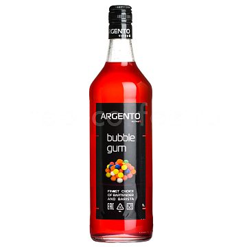 Сироп Argento Бабл Гам 1 л