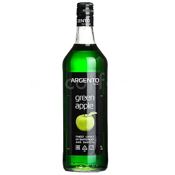 Сироп Argento Яблоко 1 л