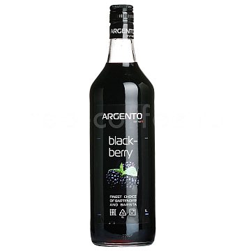 Сироп Argento Ежевика 1 л