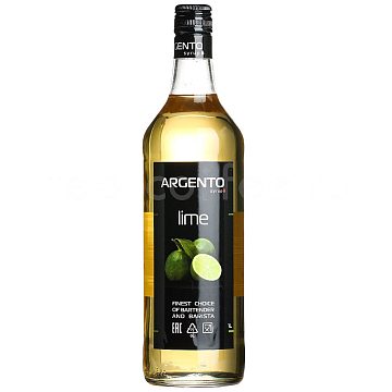 Сироп Argento Лайм 1 л