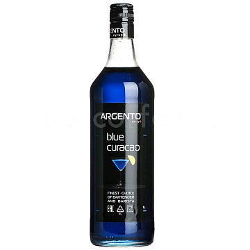 Сироп Argento Блю Кюрасао 1 л