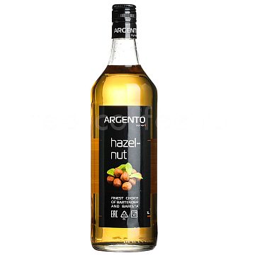 Сироп Argento Фундук 1 л