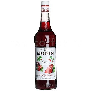 Сироп Monin Клубника 1 л