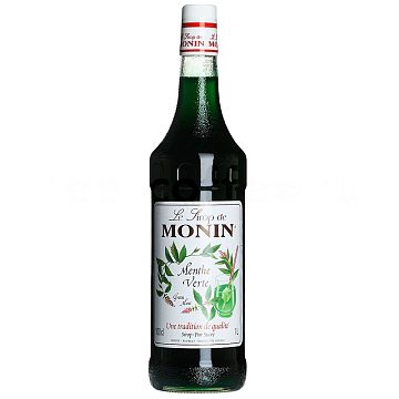 Сироп Monin Зеленая Мята 1 л