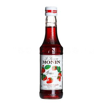 Сироп Monin Клубника 250 мл
