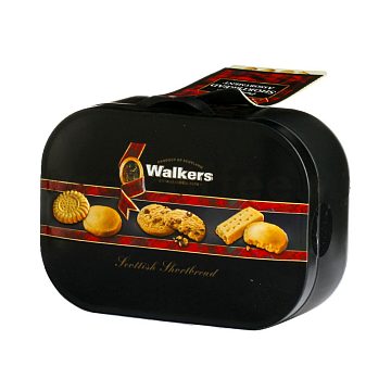 Бисквитное печенье Walkers Ассорти 130 гр
