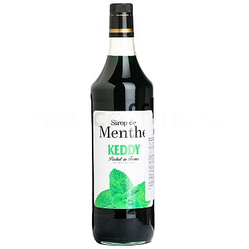 Сироп Keddy Зеленая Мята 1 л